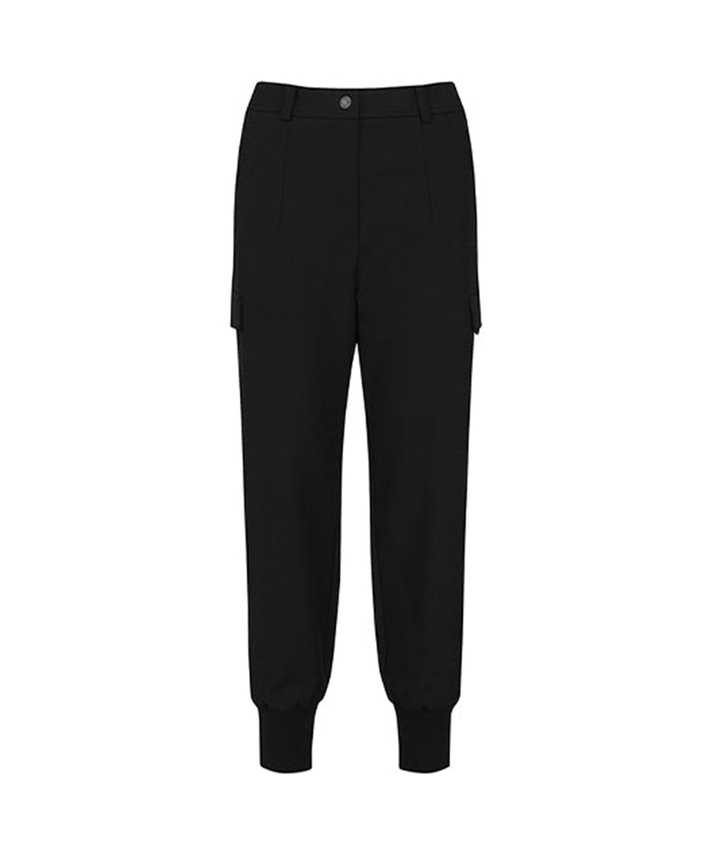 Women's Side Pocket Point Jogger L/PT - Black