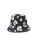 Women's Daisy Series Bucket Hat - Black
