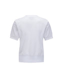 ANEW Golf Women's SM Hybrid Round Short T-shirt - White