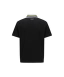 Men's Essential Collared Sweater - Black