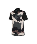Men's Bold Camo Polo - Khaki