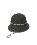 [Legacy Sale]  Number Point 6 Angle Bucket Hat - 3 colors