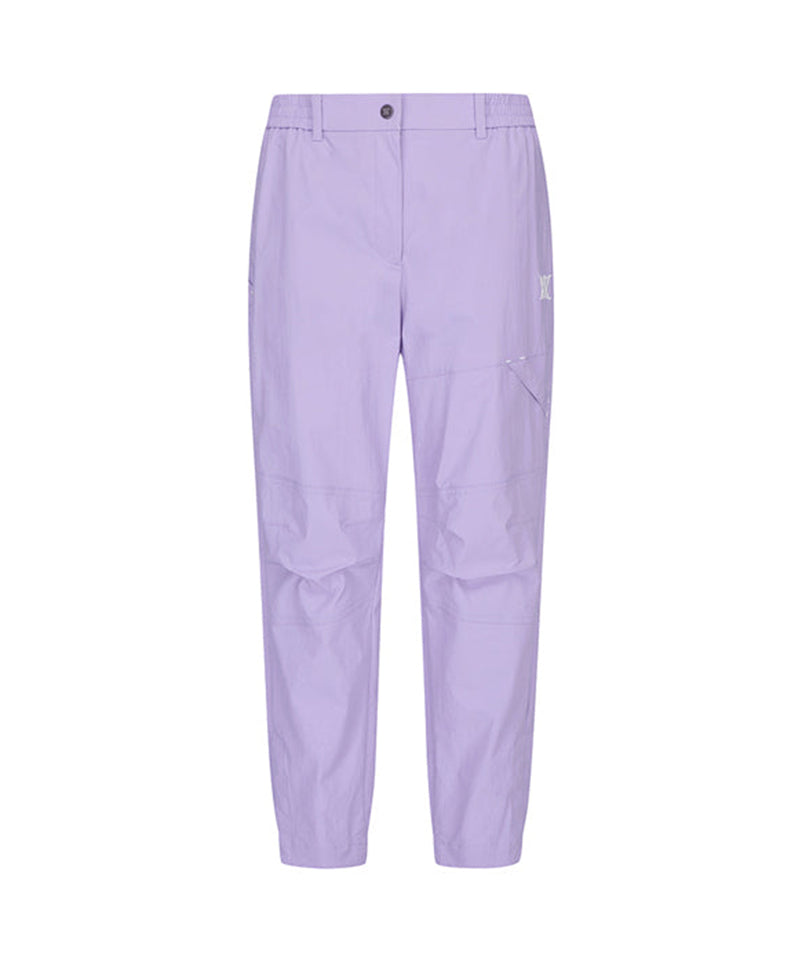 Women's Ventilation Slim Jogger Long Pants - Lavender