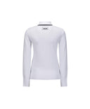 [Legacy Sale] Women's High Neck Sweater - White