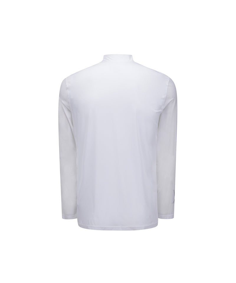 Anew Golf Men's SM Mock Neck Essential Base Layer - White