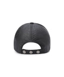 Unisex City Black Ball Cap - Black