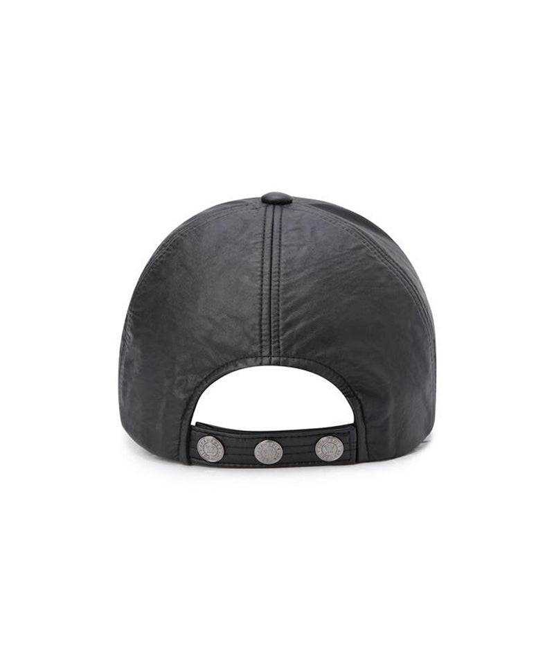 Unisex City Black Ball Cap - Black