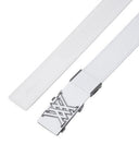 Men's Half Face Belt - Off-White