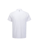 ANEW GOLF Men's SM Black Finish Jacquard Short T-Shirt - White