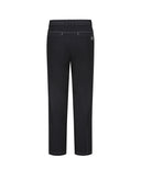 Men's Stitch Point Sraight Long Pants - Black