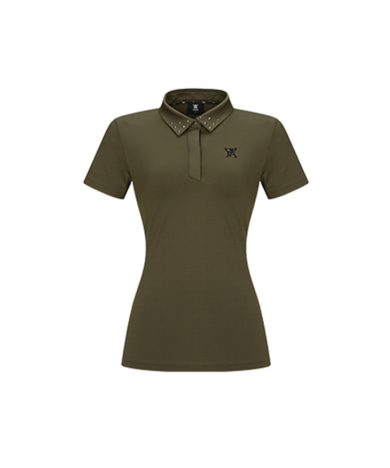 Women's Single Print B Mesh Block S/TS