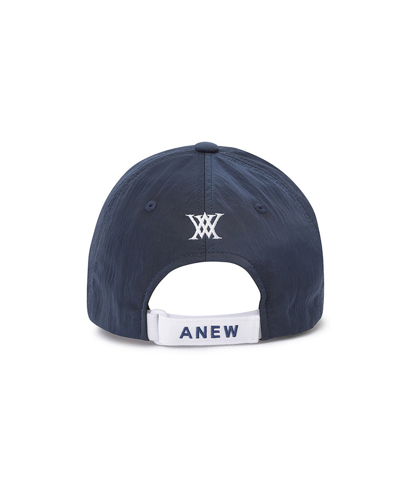 Light Shining Ball Cap - Navy