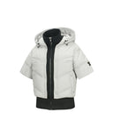 ANEW GOLF Women Performance Short Sleeve Jacket - Light Gray