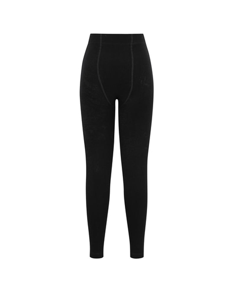 ANEW GOLF Women's Simple Warm Leggins - Black