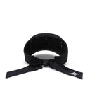 Women's Basic Half Cap - Black