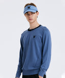Men's Structure Point Pullover - Blue