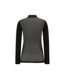 ANEW Golf Women's SM Mock Neck Base Layer - Black