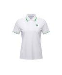 Women's Back Signature Logo Pique Short T-Shirt