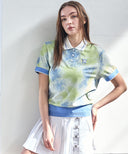 W Lap Pleats HP - White