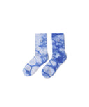 Tie-Dye Medium Neck Socks- 3 Colors