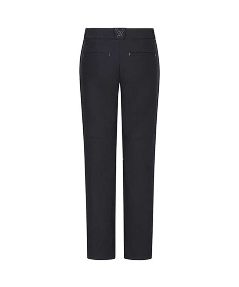 Men's Side Logo Band Point Incision L/PT - Black