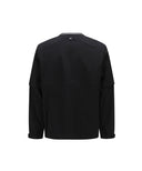Men's Sleeve Detachable MTM - Black