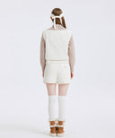 [Signature] Women's Set-Up Half Pants - Ivory