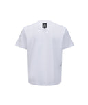 ANEW GOLF Men's SM Essential Round Short T-Shirt - White