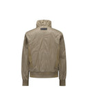 Women's Incision Coloring Point Jacket - Dark Beige