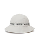 [Legacy Sale]  Number Point 6 Angle Bucket Hat - 3 colors