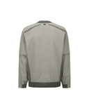 Men's Round Neck Anorak Jacket - Light Beige