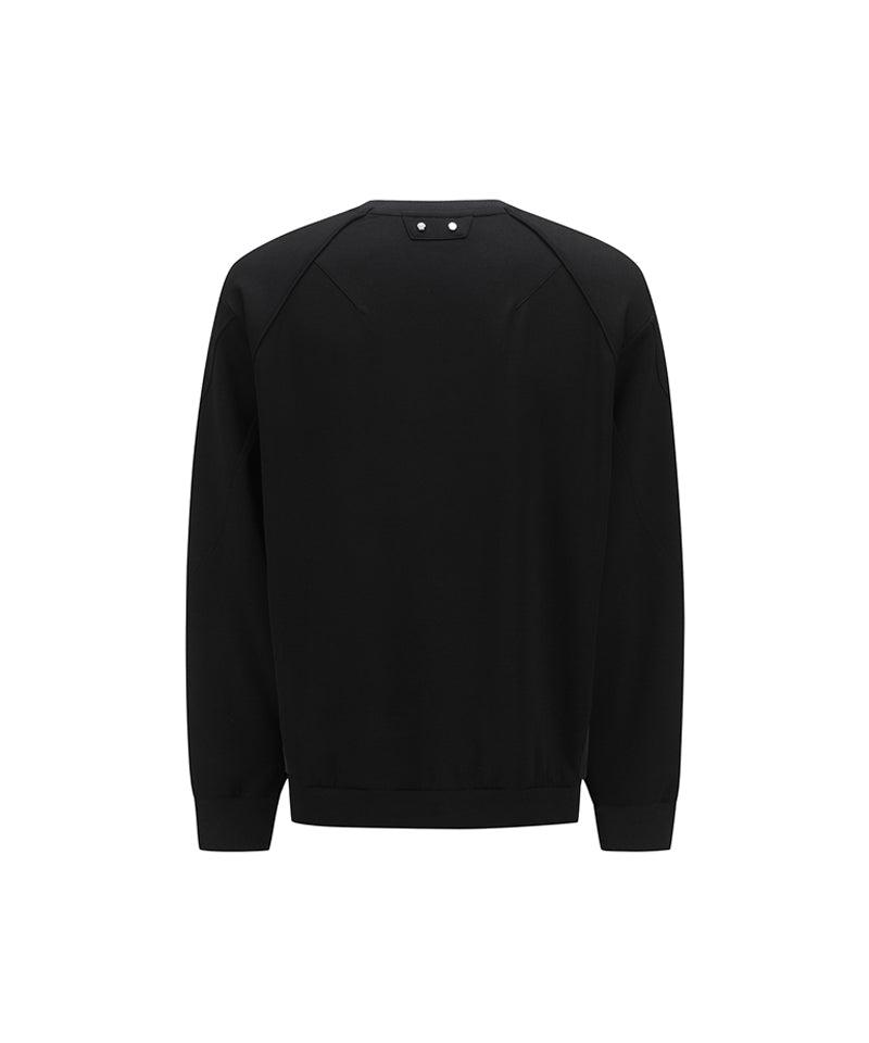 Men's Wooven Mixed M To M - Black