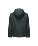 Men's Hoody Windbreaker Jacket - Green