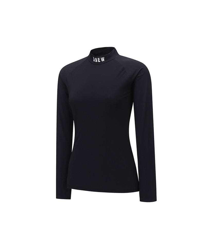 Women's Basic Base Layer - Black