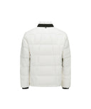 ANEW Golf Men's Sleeve Detachable Down Jacket - Ivory