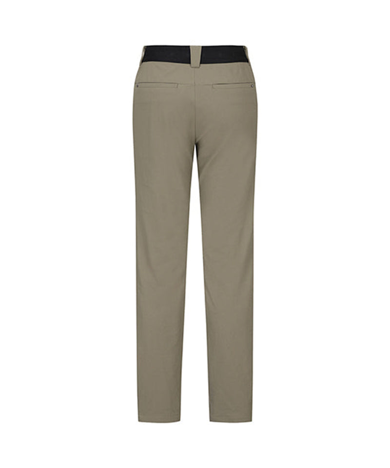 Men's Essential Fleece L/PT - Dark Beige