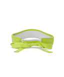 Women's Stripe Visor - Lime