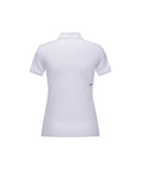 ANEW Golf Women's SM Textured Hybrid Short T-Shirt - White