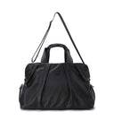 Shirring Boston Bag - Black