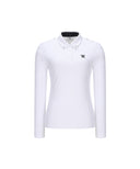 Women's Signature Logo L/TS - Off White