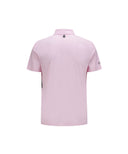 ANEW GOLF Men's SM Logo Point Short T-Shirt - Light Pink