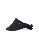 Women's Wide Edge Visor - Black