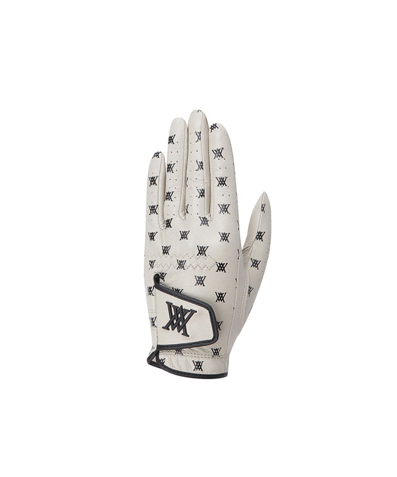 Women's Monogram Left Golf Gloves - 3 Colors