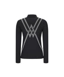 [Legacy Sale] Women's Signature Logo L/TS - Black