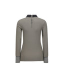 Women's Collar Combination L/TS - Light Brown