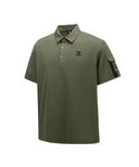 [Legacy Sale] Men's Sleeve Pocket Short T-Shirt - Khaki