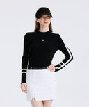 [Signature] Women's Essential Pullover - Black