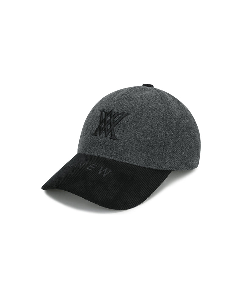 ANEW Golf Men's Knit Band Ball Cap - Black