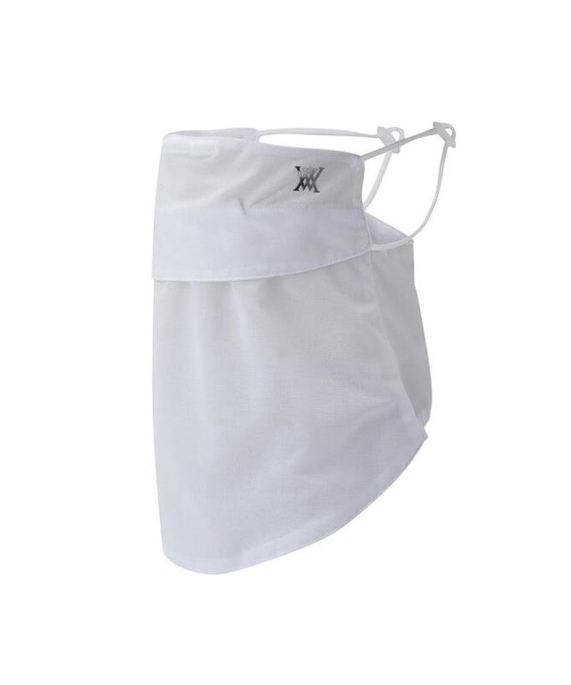 ANEW Golf Uni UV Cut Mesh Mask - White