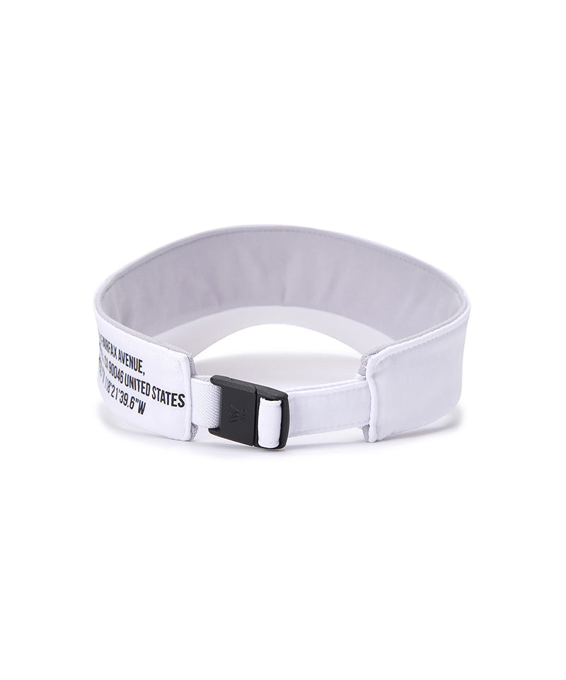 Bay Sun Visor(M)_WH